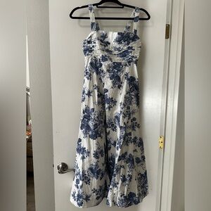 Abercrombie & Fitch Emerson Fit & Flare Dress
